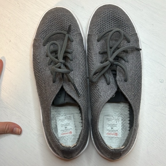 Giesswein Wool Sneaker Grey Sz 39 US 8 - Picture 8 of 10